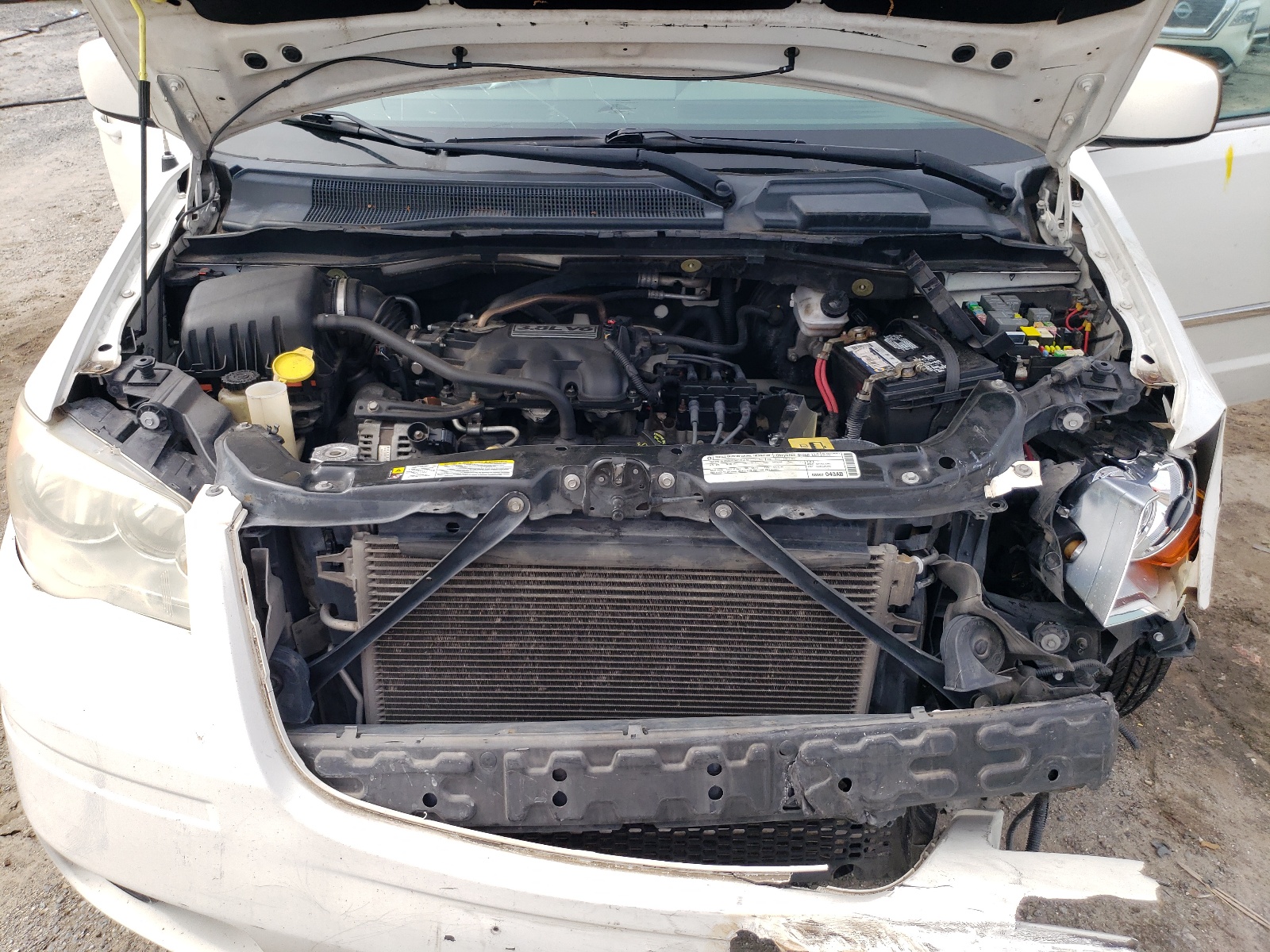 2A4RR5D11AR285628 2010 Chrysler Town & Country Touring