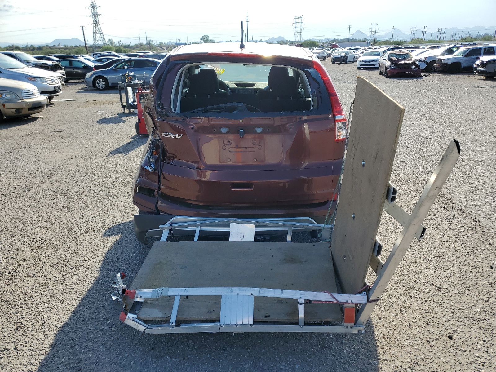 3CZRM3H57GG717069 2016 Honda Cr-V Ex