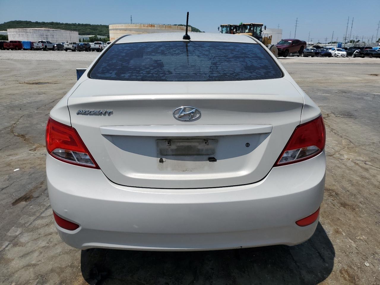 2015 Hyundai Accent Gls VIN: KMHCT4AE9FU824419 Lot: 63995144