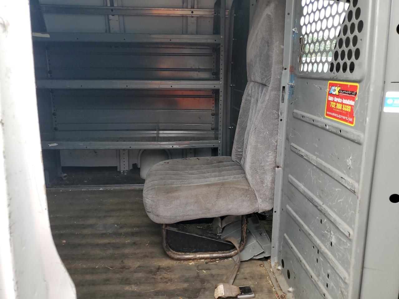 2017 Chevrolet Express G2500 VIN: 1GCWGAFF9H1301900 Lot: 64560514