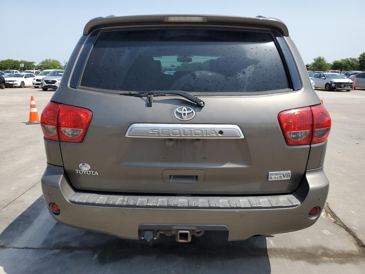 5TDZY68A18S002364 2008 Toyota Sequoia Limited