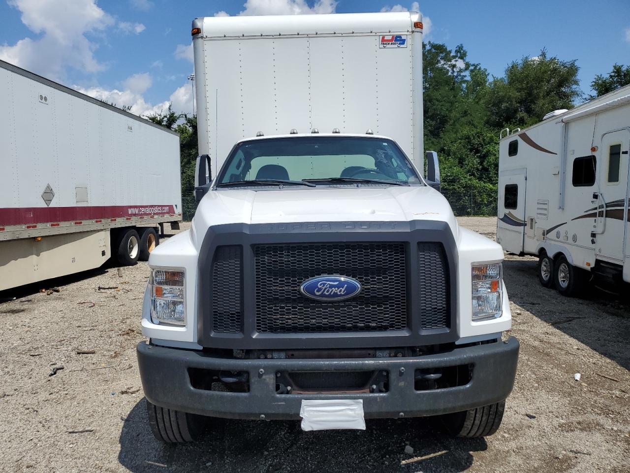 1FDWF7DC8JDF03304 2018 Ford F750 Super Duty