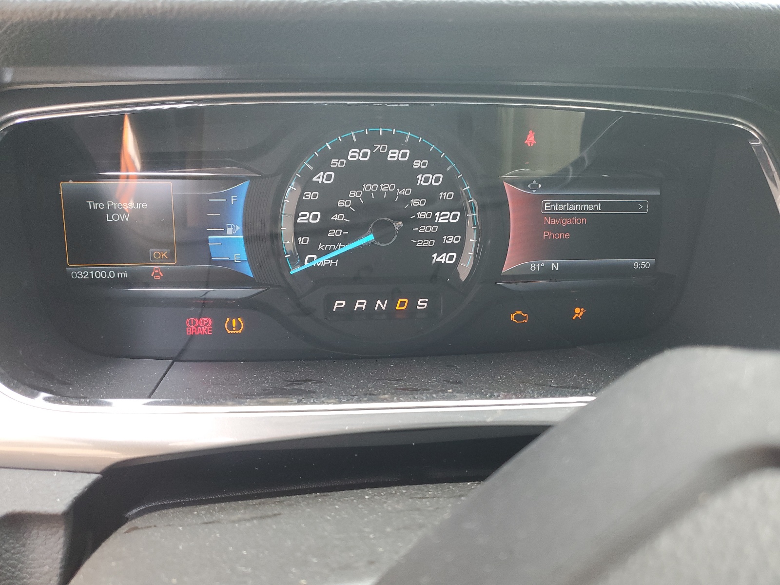 1FAHP2E84GG134753 2016 Ford Taurus Sel