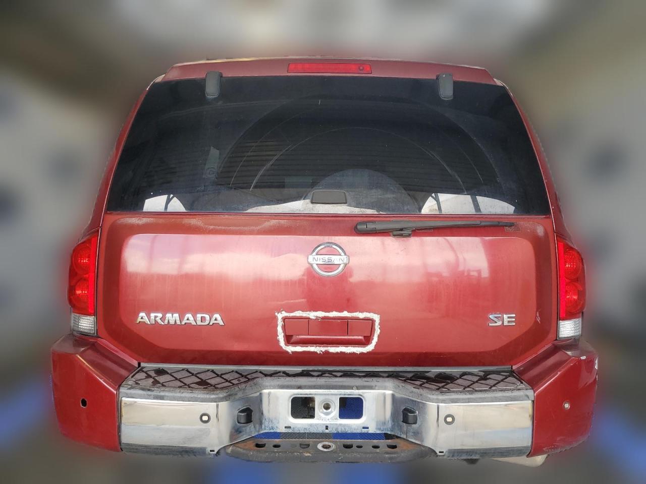 2006 Nissan Armada Se VIN: 5N1AA08A86N707658 Lot: 61835774