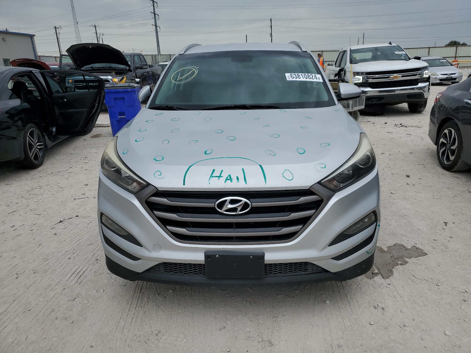 KM8J33A45GU114766 2016 Hyundai Tucson Limited