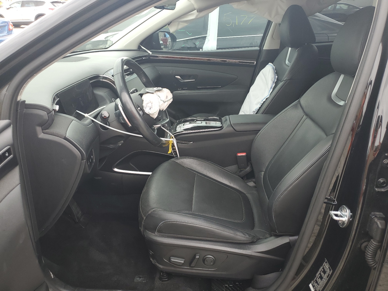 5NMJE3AE5NH053236 2022 Hyundai Tucson Limited