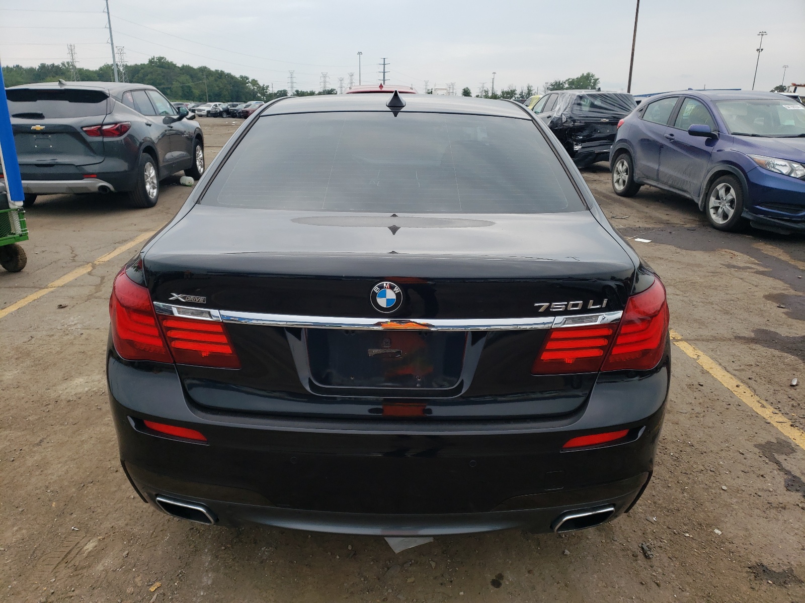 WBAYF8C54FD654005 2015 BMW 750 Lxi