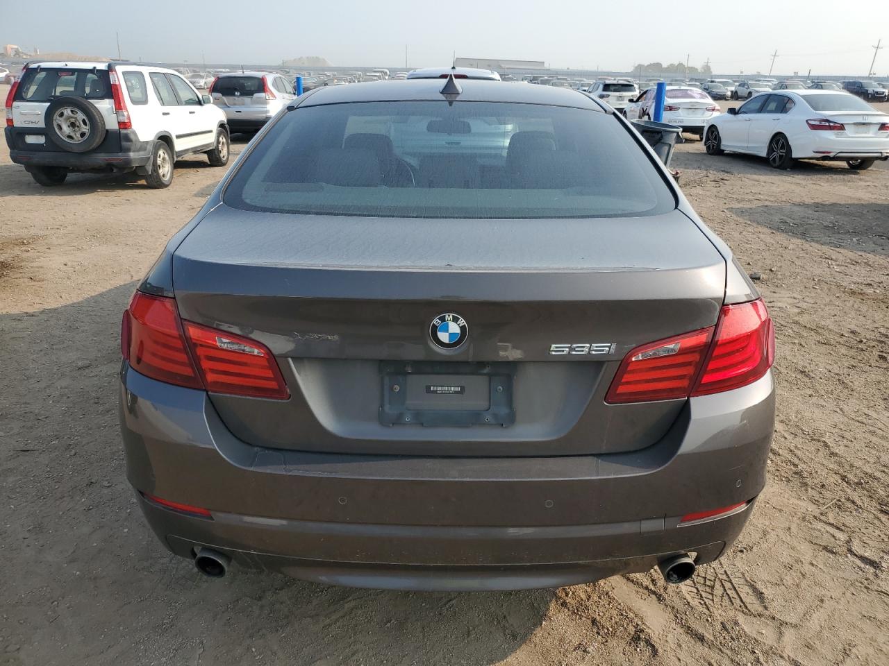 2013 BMW 535 Xi VIN: WBAFU7C53DDU72431 Lot: 63749354