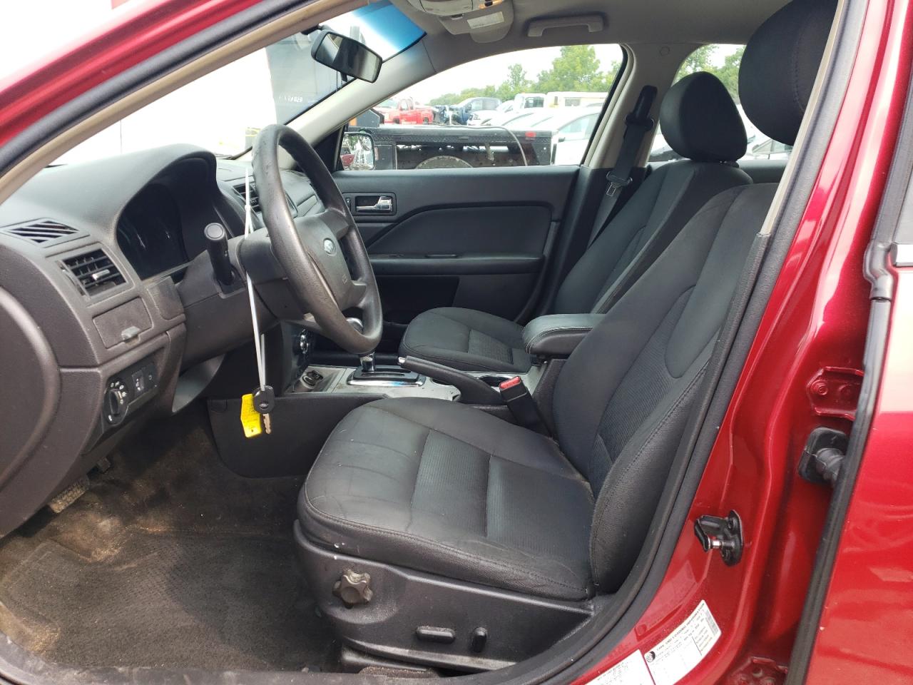 2012 Ford Fusion Se VIN: 3FAHP0HA3CR206323 Lot: 62190844