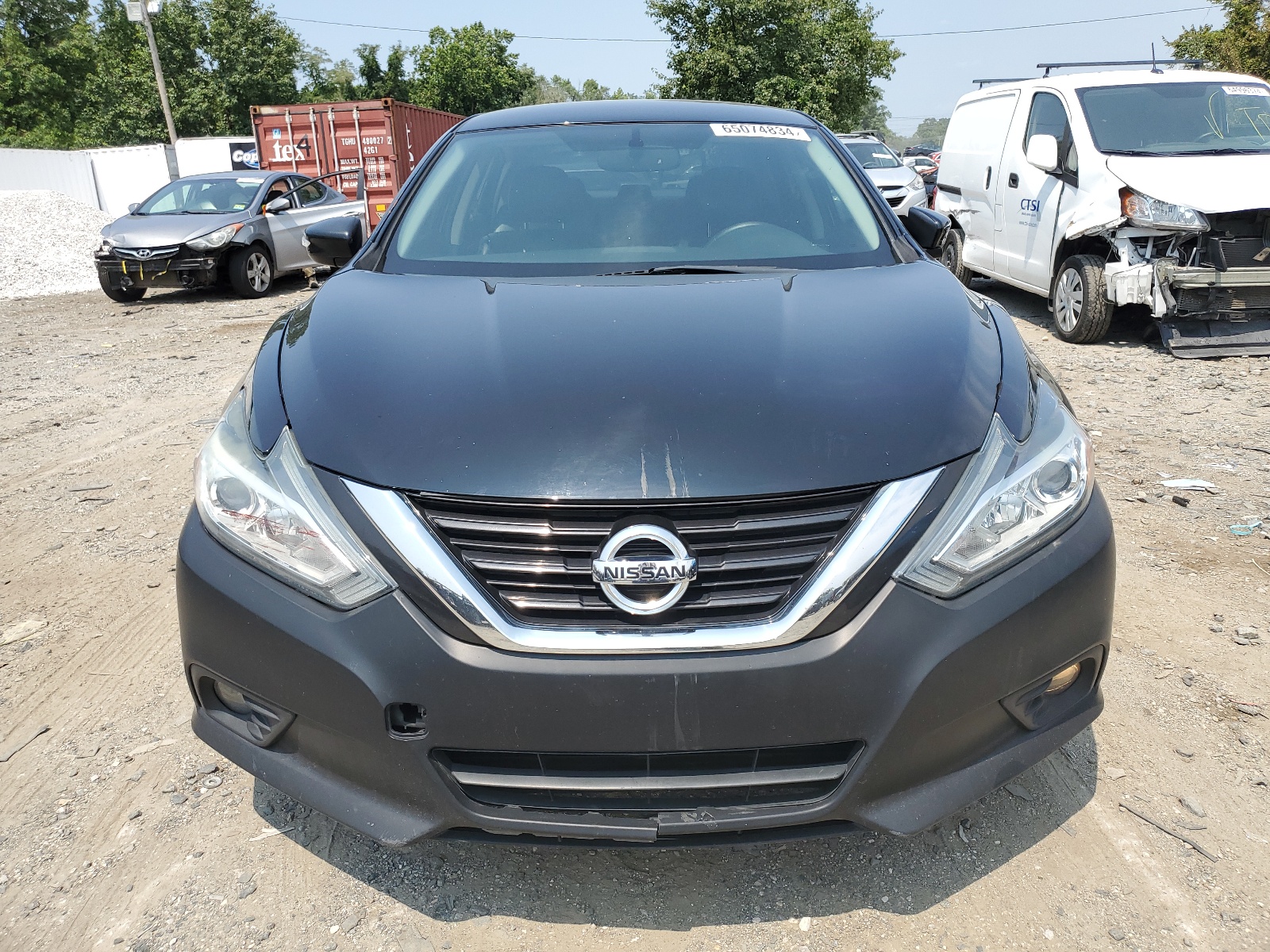 2018 Nissan Altima 2.5 vin: 1N4AL3AP5JC149308