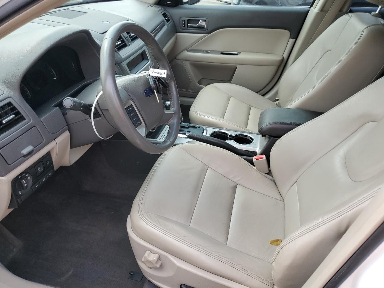 2010 Ford Fusion Sel VIN: 3FAHP0JG3AR124801 Lot: 64674384