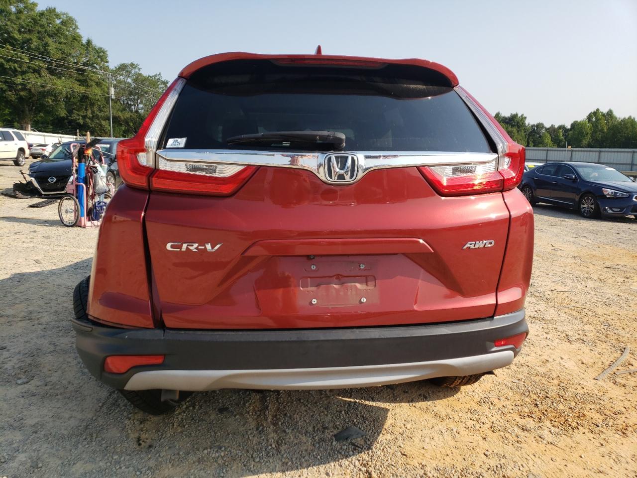 2019 Honda Cr-V Exl VIN: 2HKRW2H85KH604371 Lot: 65428524