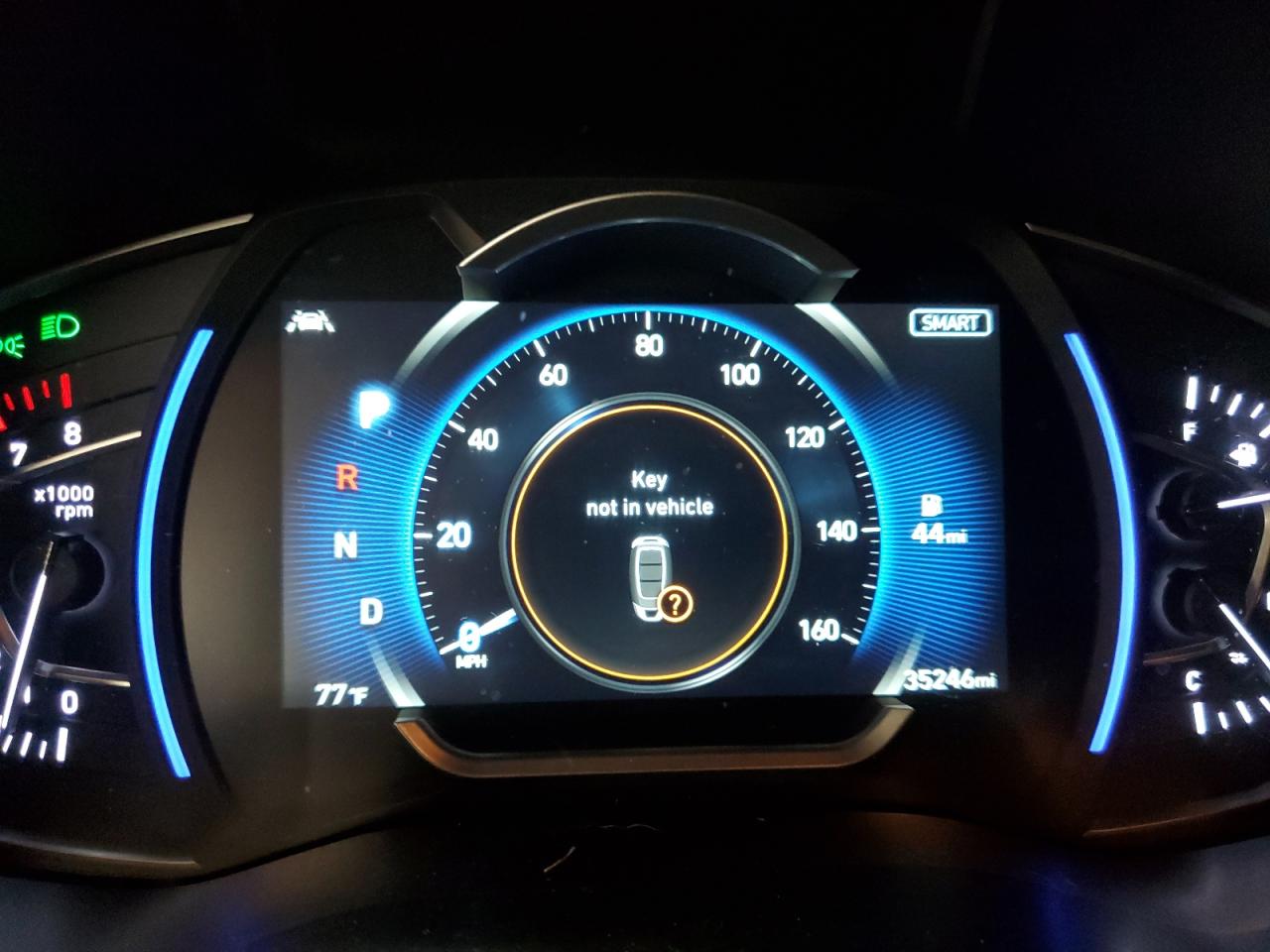 2020 Hyundai Santa Fe Sel VIN: 5NMS33AD8LH286770 Lot: 61520254