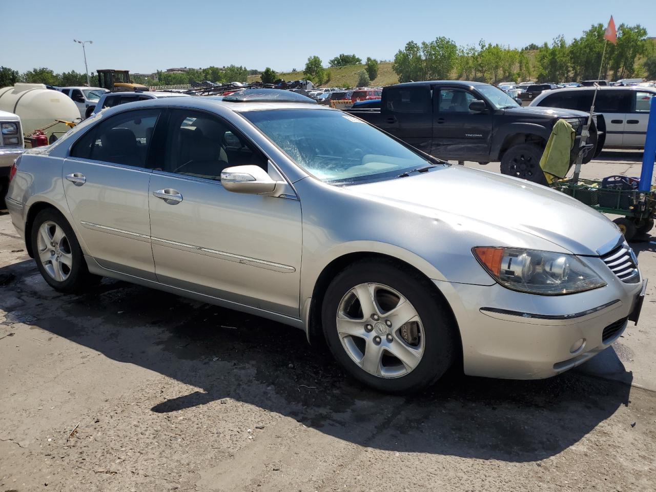 2005 Acura Rl VIN: JH4KB165X5C017761 Lot: 62176394