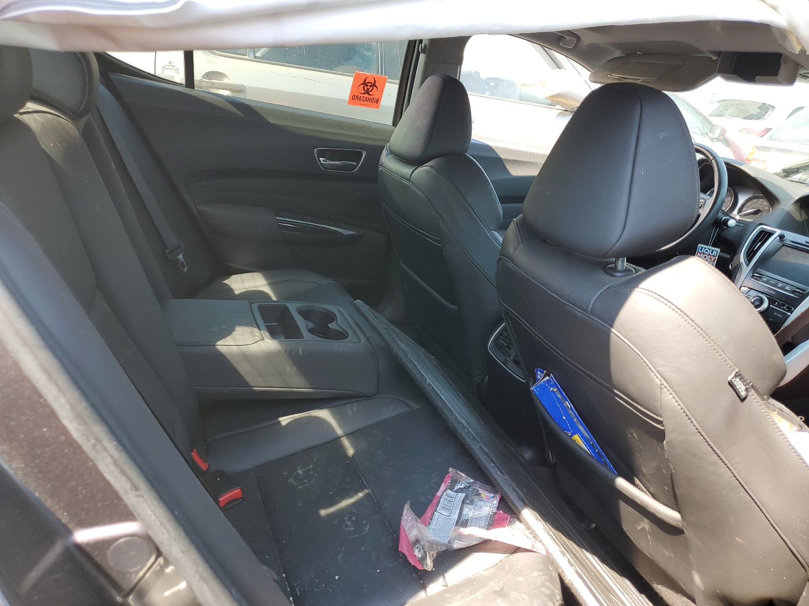 19UUB1F57LA013493 2020 Acura Tlx Technology