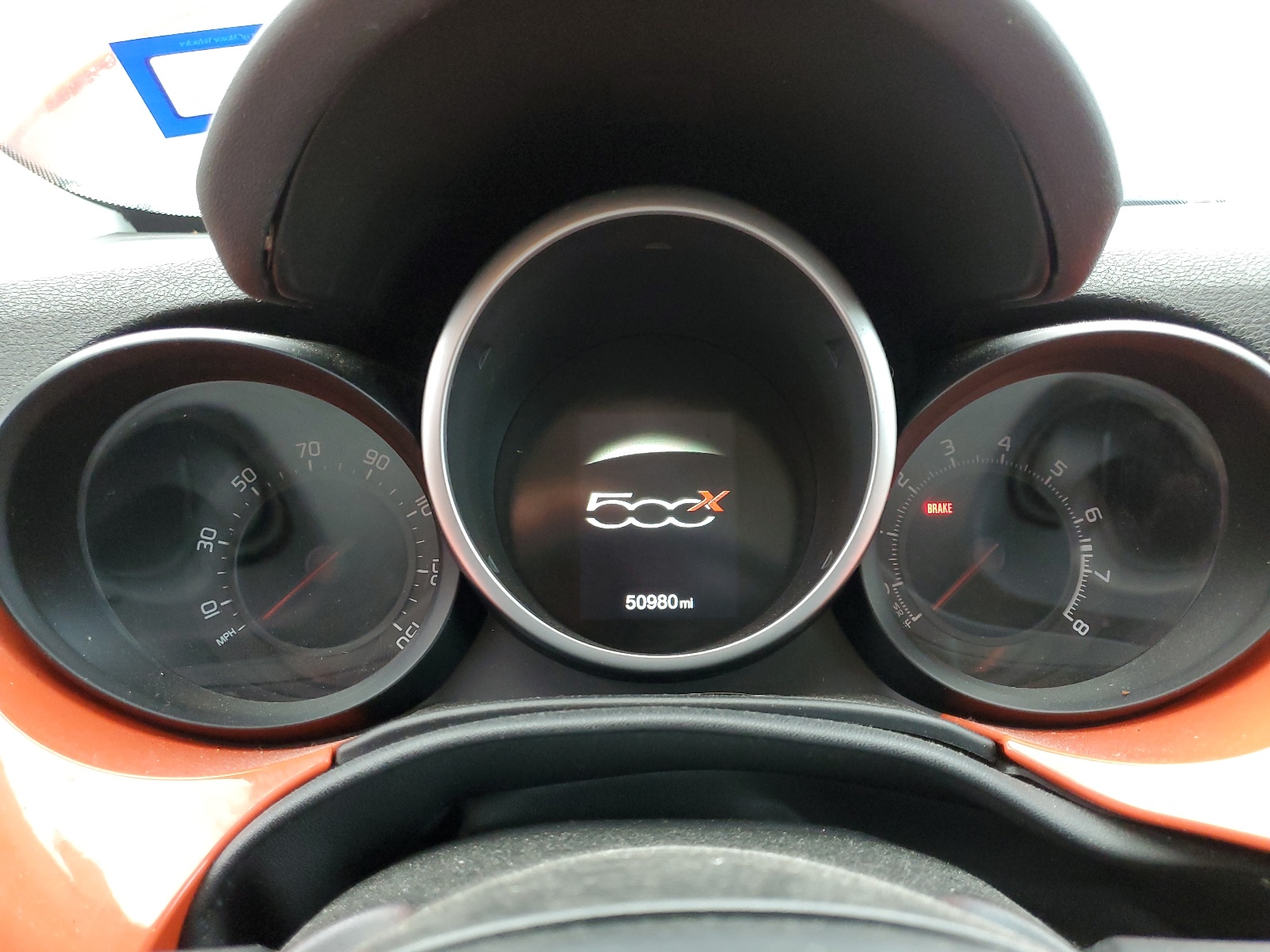 ZFBCFXDB7HP616011 2017 Fiat 500X Lounge