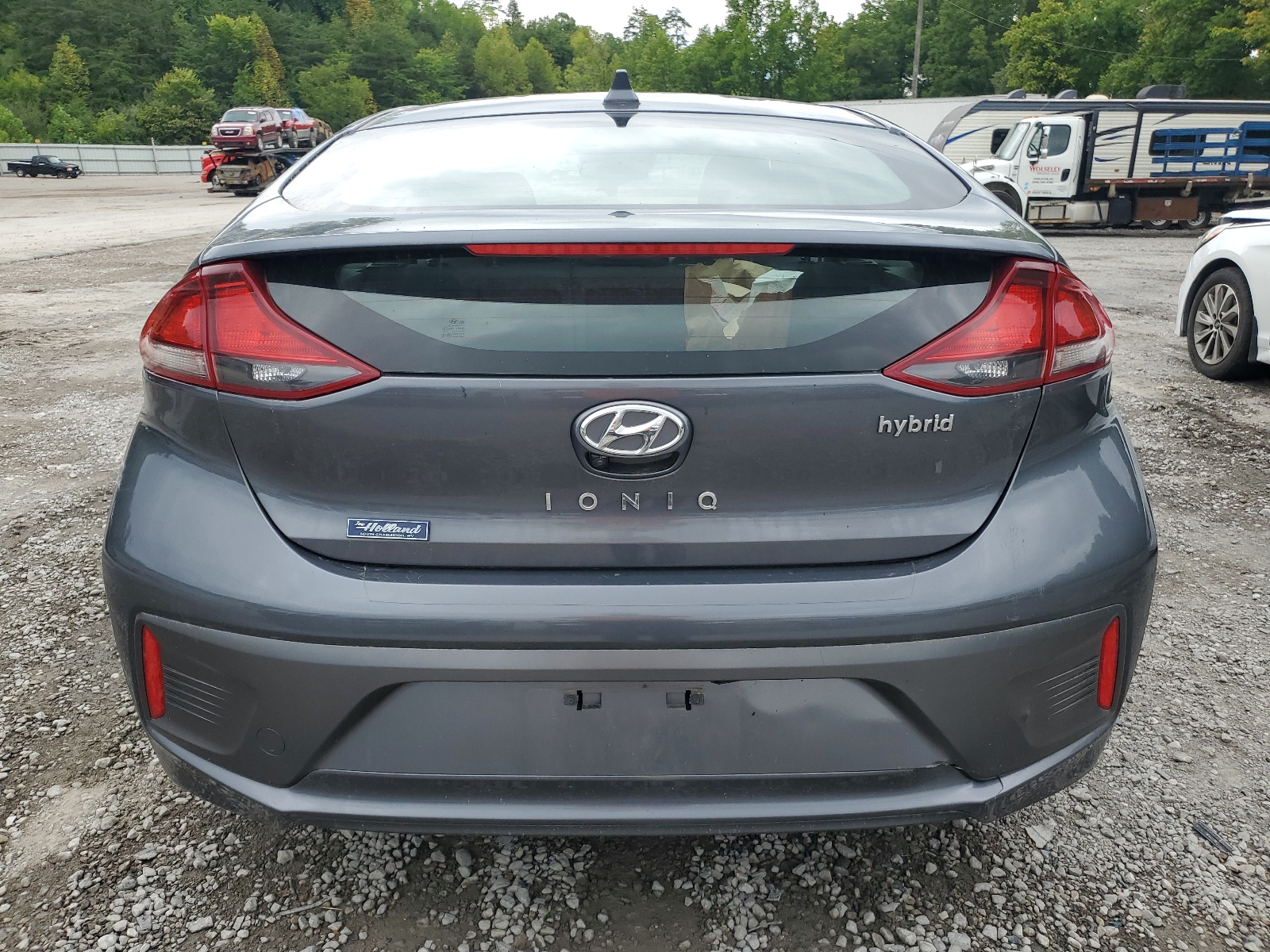 KMHC75LC2LU209115 2020 Hyundai Ioniq Se