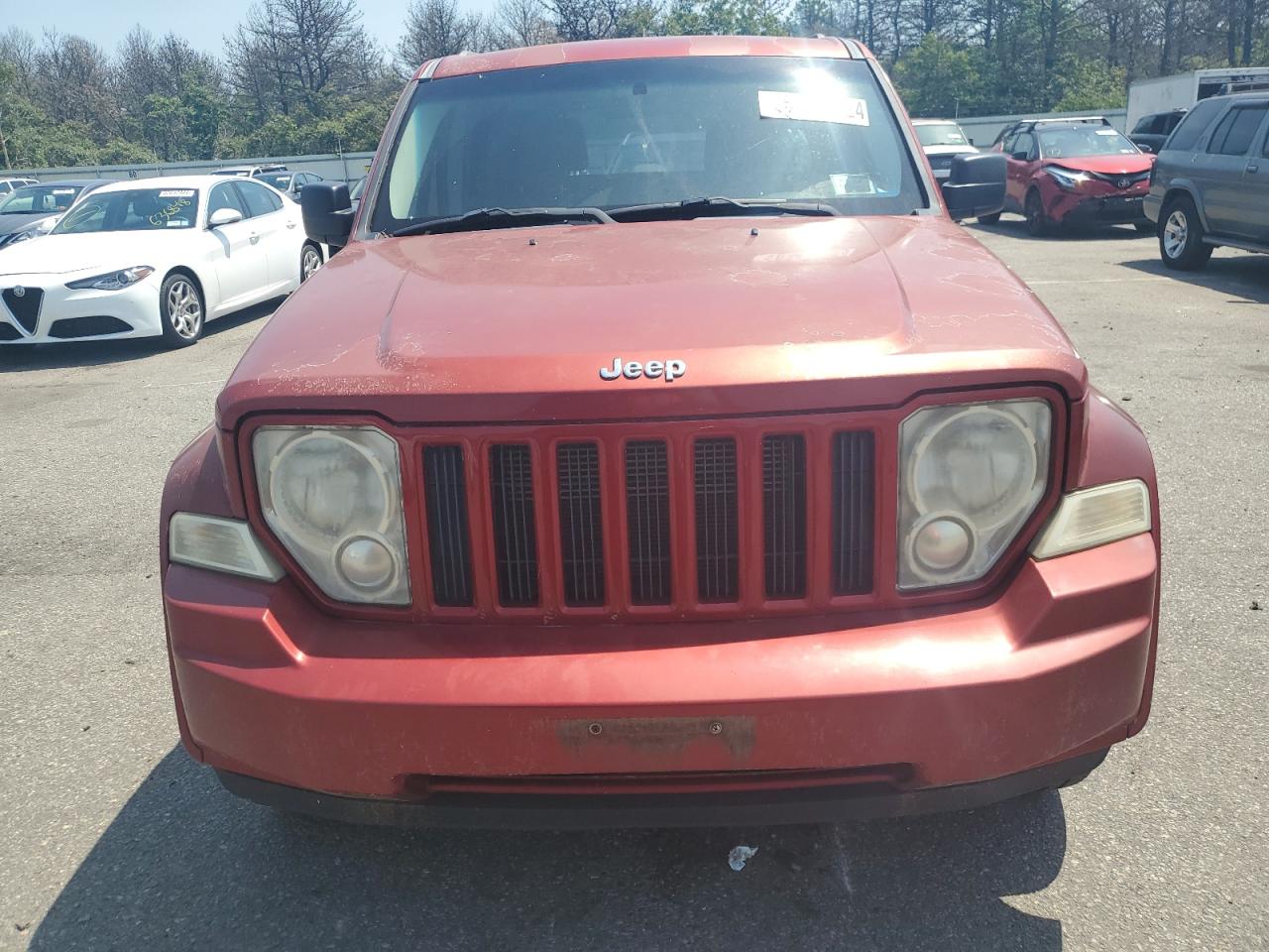 1J8GN28K58W116815 2008 Jeep Liberty Sport