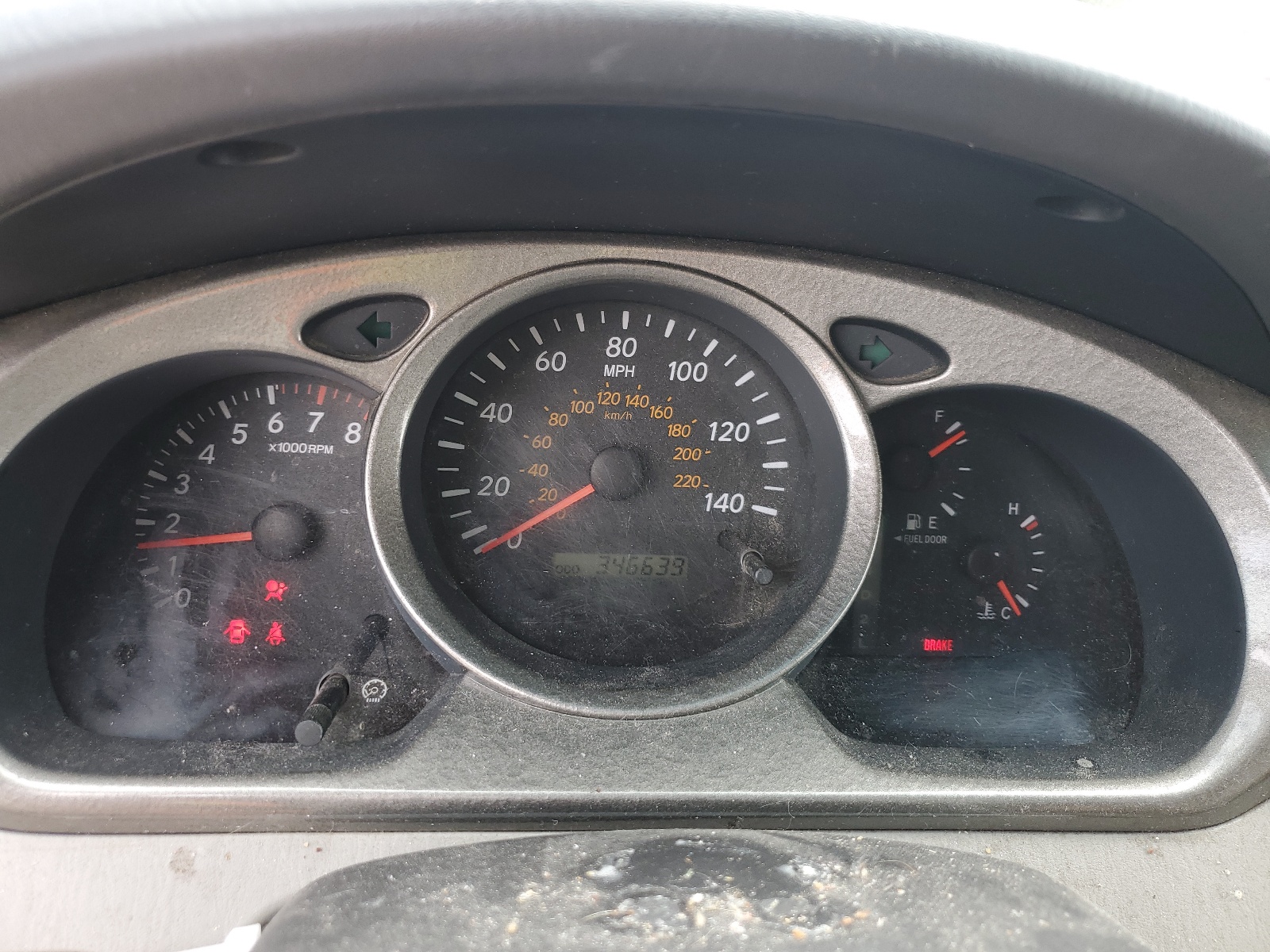 JTEHF21A230105580 2003 Toyota Highlander Limited