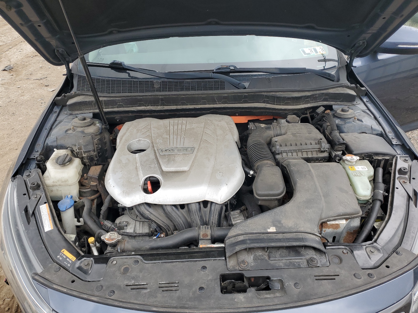 KNAGM4AD0E5065286 2014 Kia Optima Hybrid