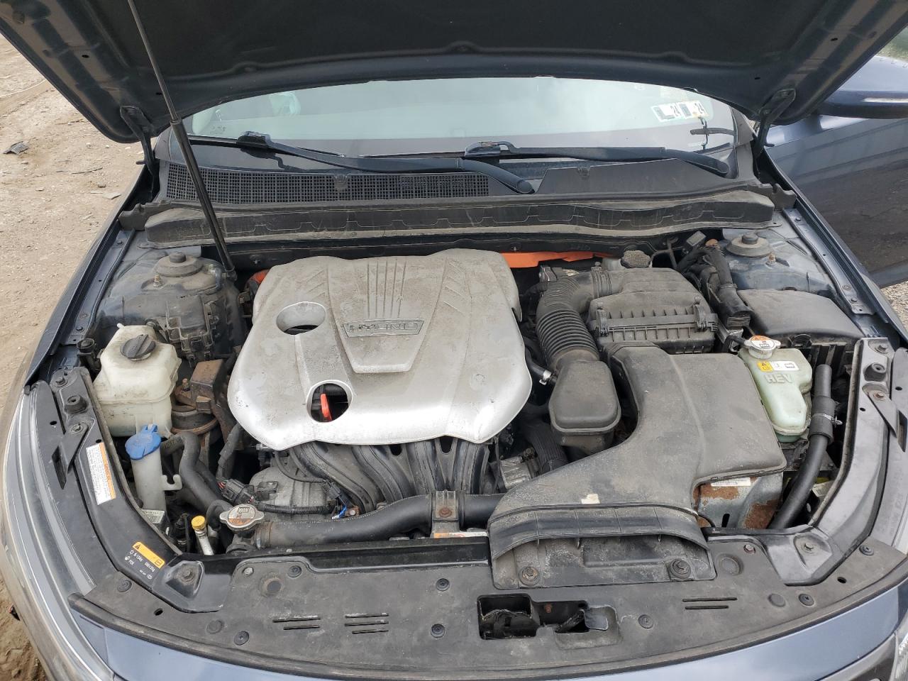 2014 Kia Optima Hybrid VIN: KNAGM4AD0E5065286 Lot: 62896644