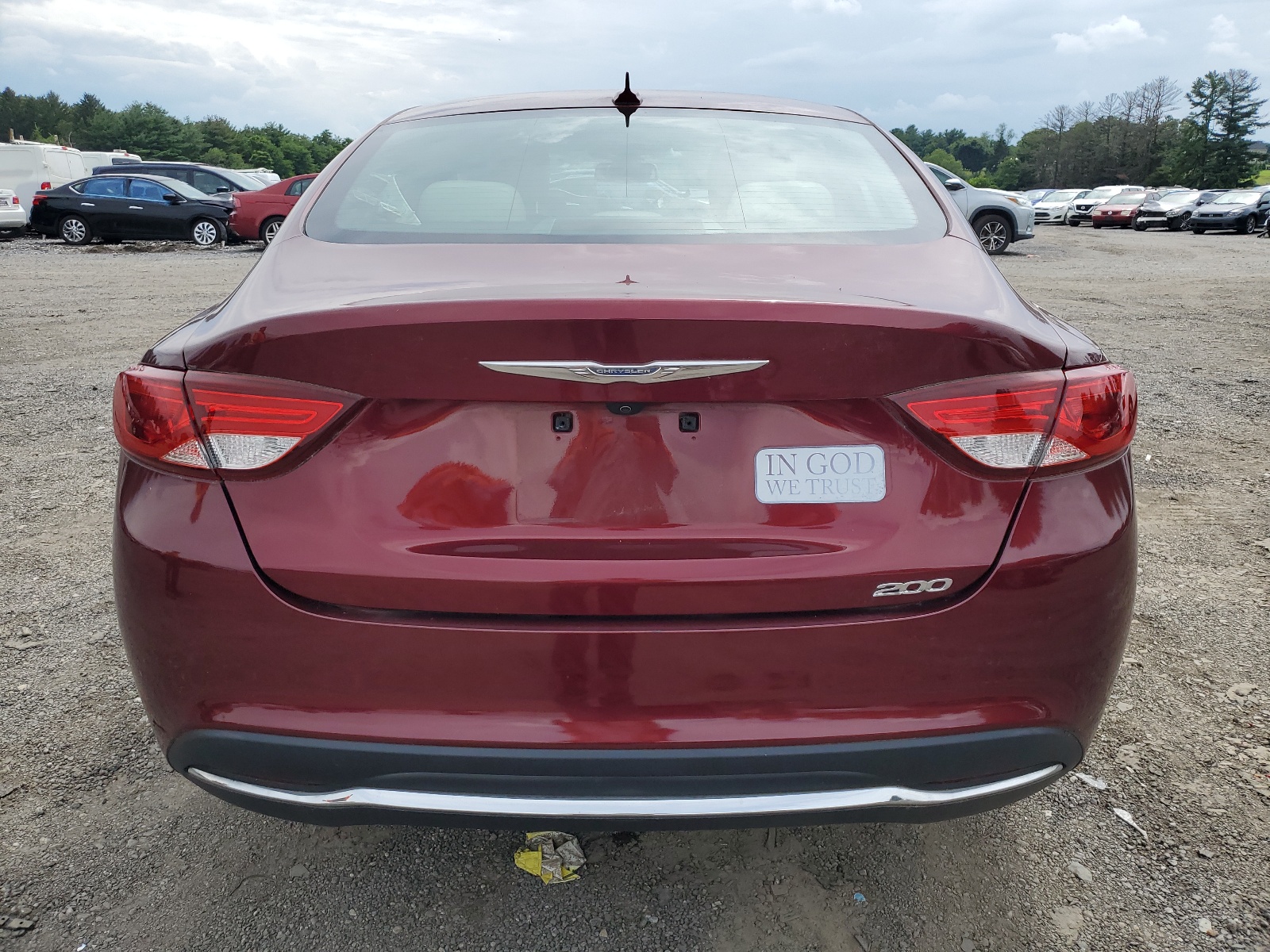 1C3CCCABXHN500854 2017 Chrysler 200 Limited