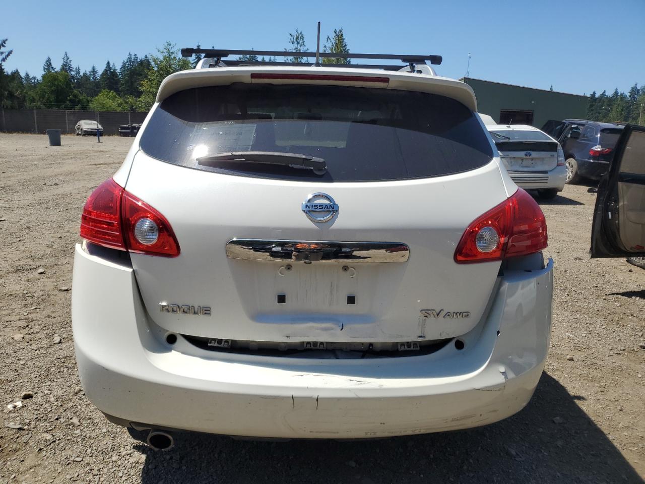 2012 Nissan Rogue S VIN: JN8AS5MV0CW391819 Lot: 63976234