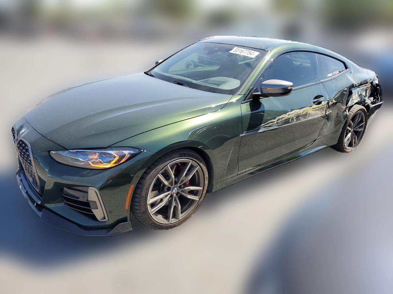 2021 BMW M440Xi VIN: WBA13AR03MCF94060 Lot: 65167754