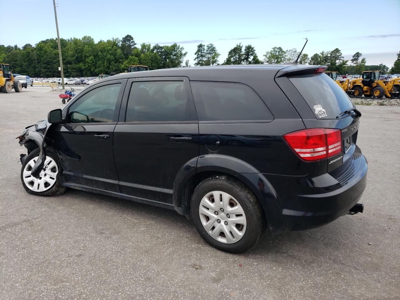 VIN 3C4PDCAB6ET277007 2014 DODGE JOURNEY no.2