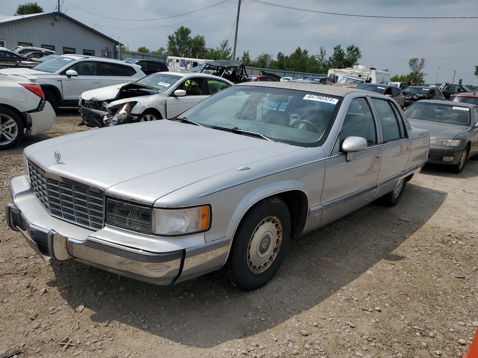 1G6DW5271PR713005 1993 Cadillac Fleetwood Chassis