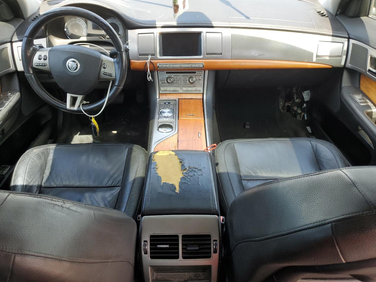 2010 Jaguar Xf Luxury VIN: SAJWA0FA3AHR58433 Lot: 60932874