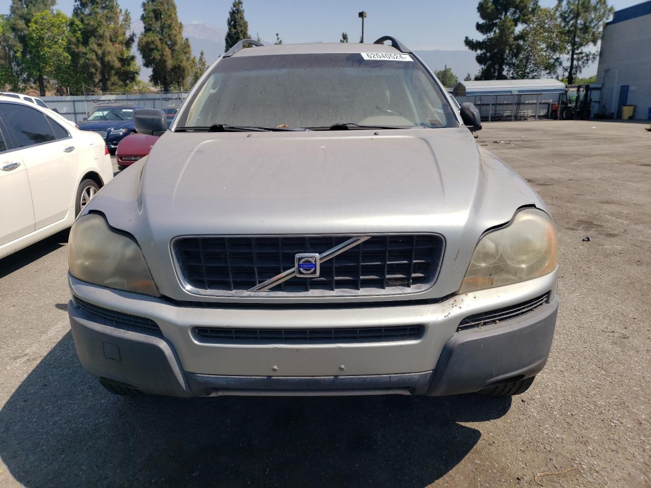 2003 Volvo Xc90 T6 VIN: YV1CZ91H931018422 Lot: 62040524