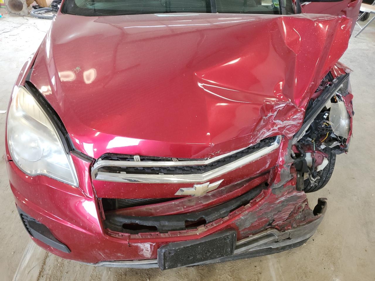 2014 Chevrolet Equinox Lt VIN: 2GNALBEK1E6273553 Lot: 62994644