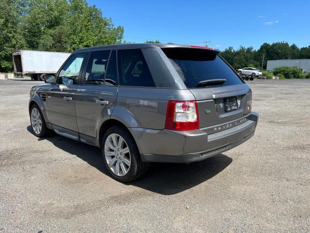 SALSF25439A214589 | 2009 Land Rover range rover sport hse