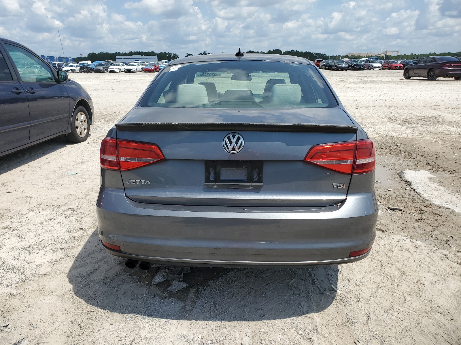 2015 Volkswagen Jetta Se vin: 3VWD17AJ3FM327977