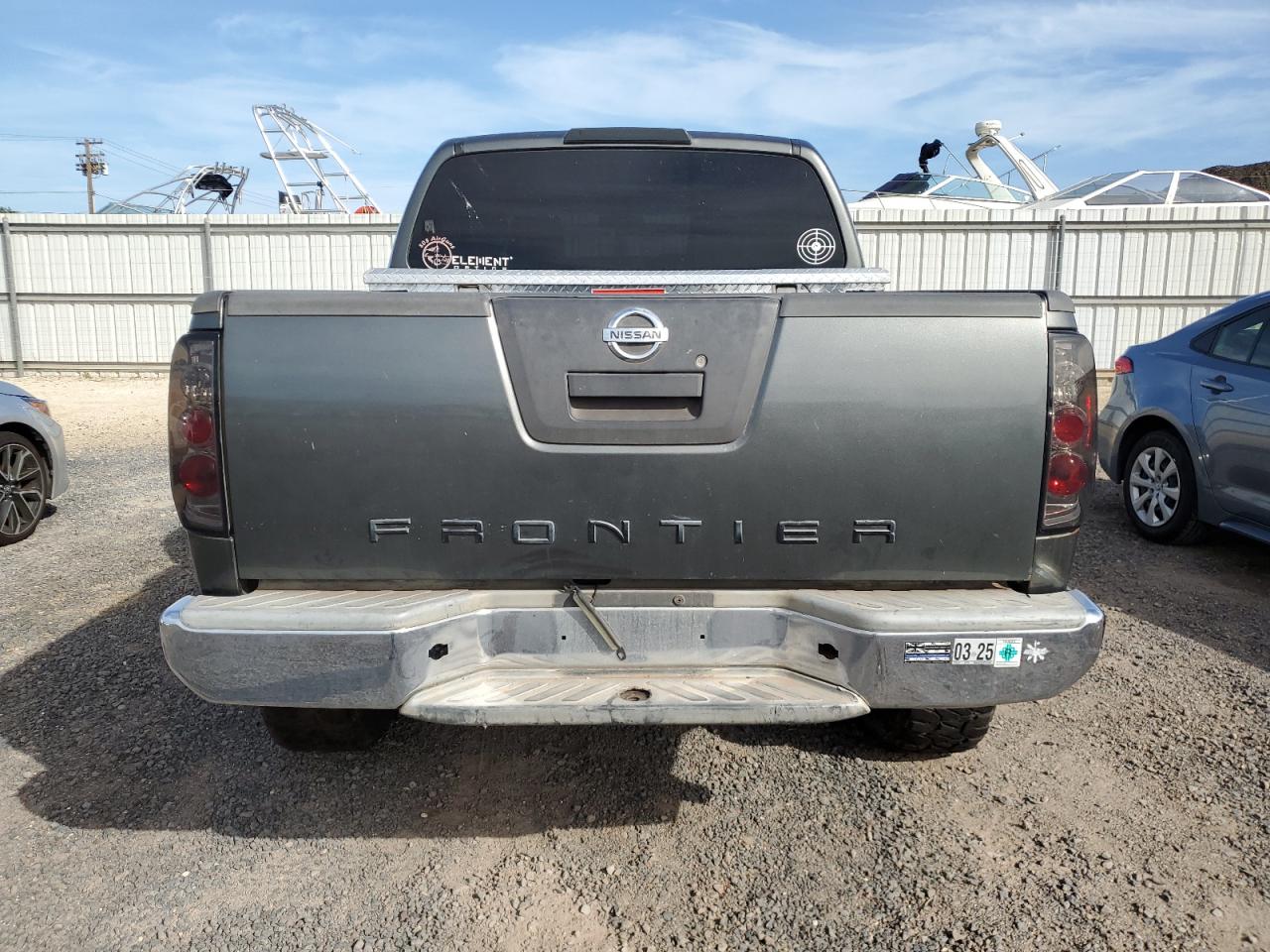 2005 Nissan Frontier Crew Cab Le VIN: 1N6AD07U25C462046 Lot: 64905394