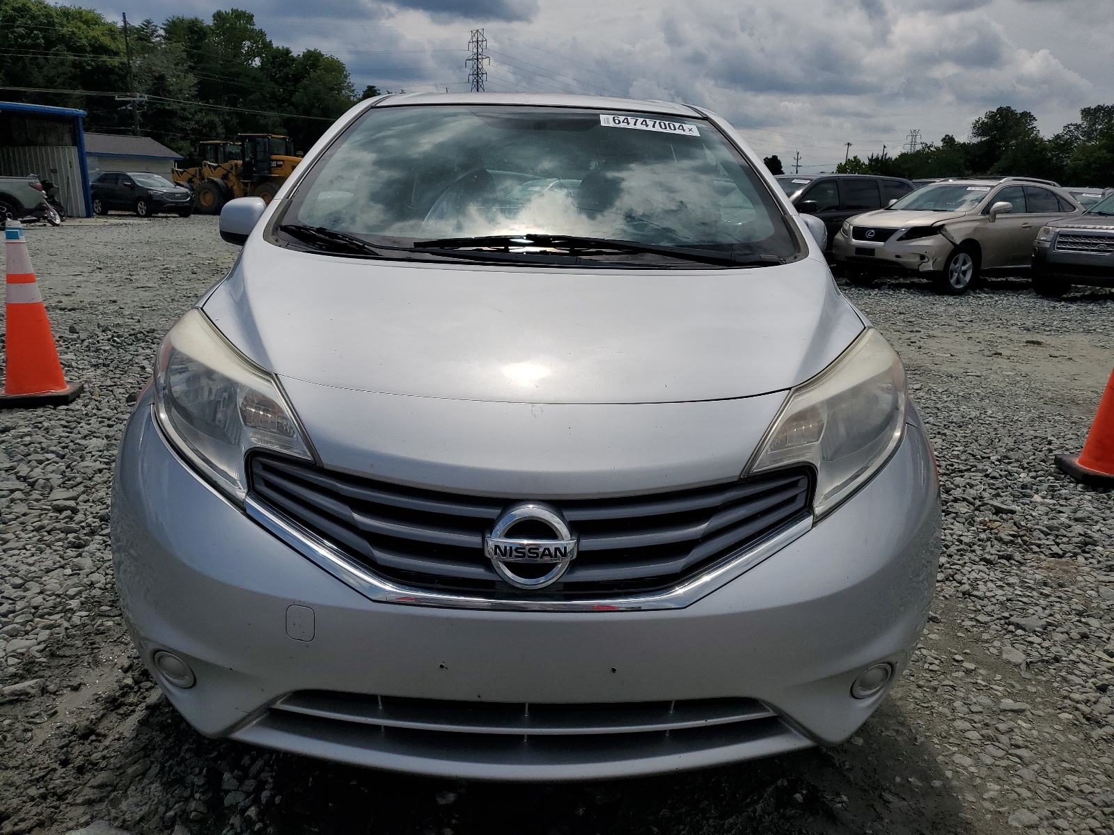 2014 Nissan Versa Note S vin: 3N1CE2CP6EL428655