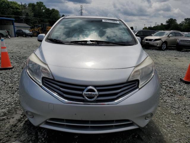  NISSAN VERSA 2014 Сріблястий