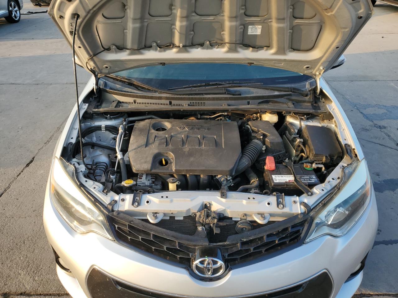 5YFBURHE6FP286601 2015 Toyota Corolla L