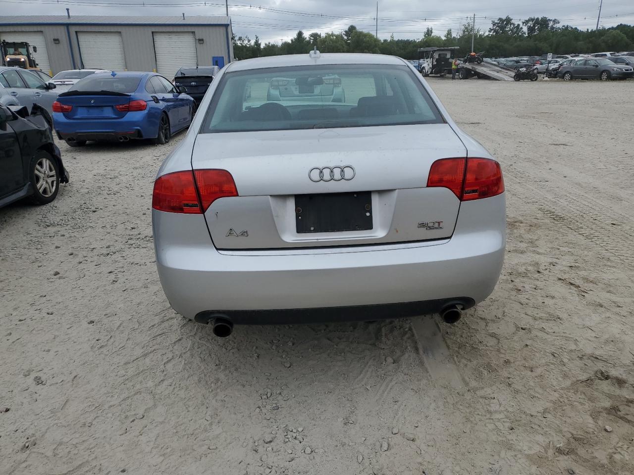 2006 Audi A4 2.0T Quattro VIN: WAUDF78E66A278572 Lot: 64481904
