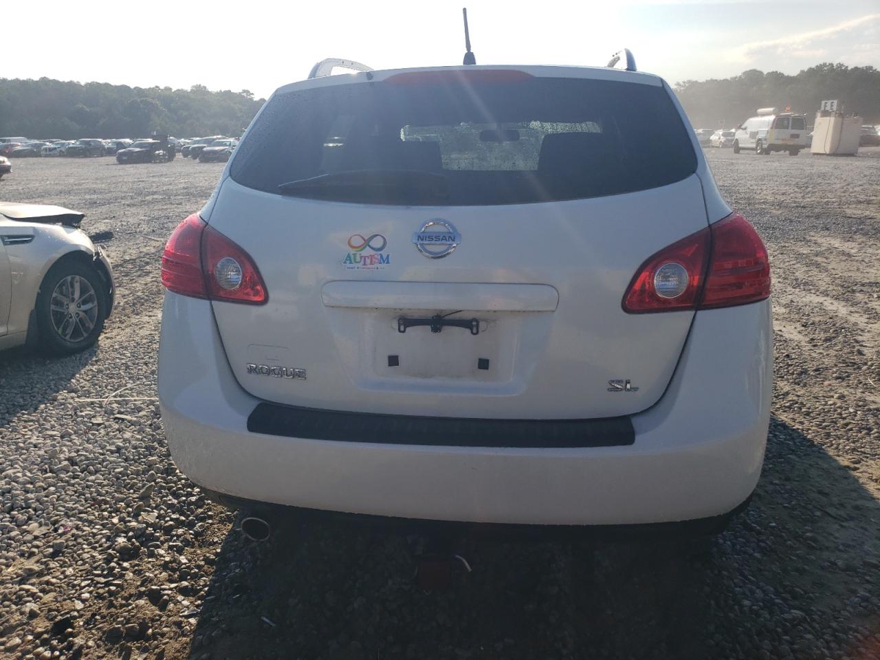 2009 Nissan Rogue S VIN: JN8AS58T89W059614 Lot: 63061884