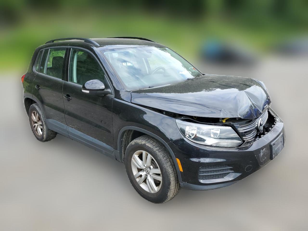 2017 Volkswagen Tiguan S VIN: WVGBV7AX0HK005578 Lot: 65166184