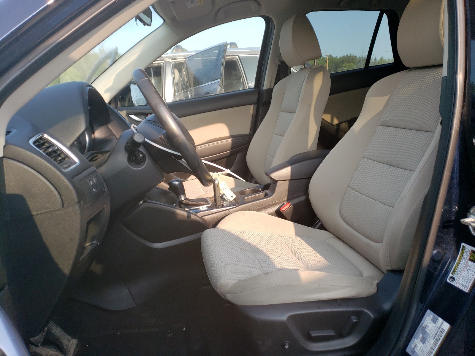 JM3KE4CYXG0662172 2016 Mazda Cx-5 Touring