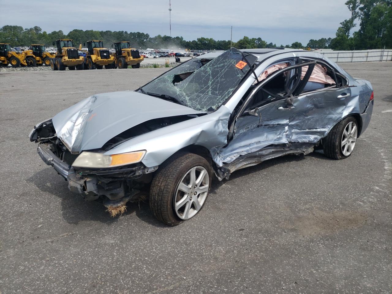 2004 Acura Tsx VIN: JH4CL95884C006137 Lot: 62867814