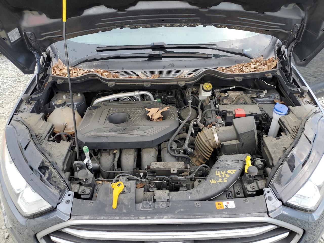 2018 Ford Ecosport Se VIN: MAJ6P1UL3JC188549 Lot: 63601174