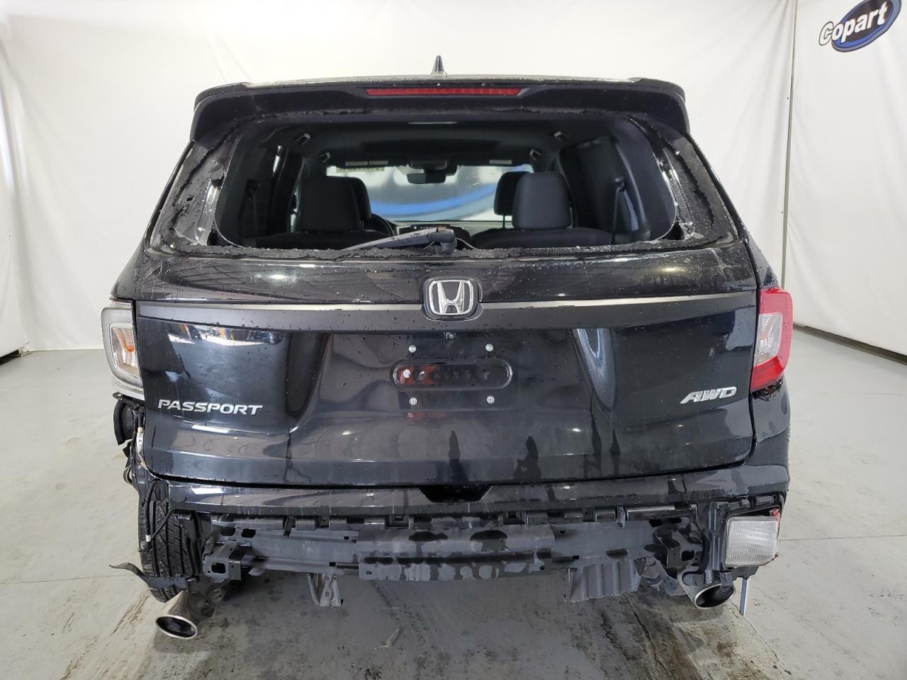 2019 Honda Passport Exl VIN: 5FNYF8H54KB024175 Lot: 64077884