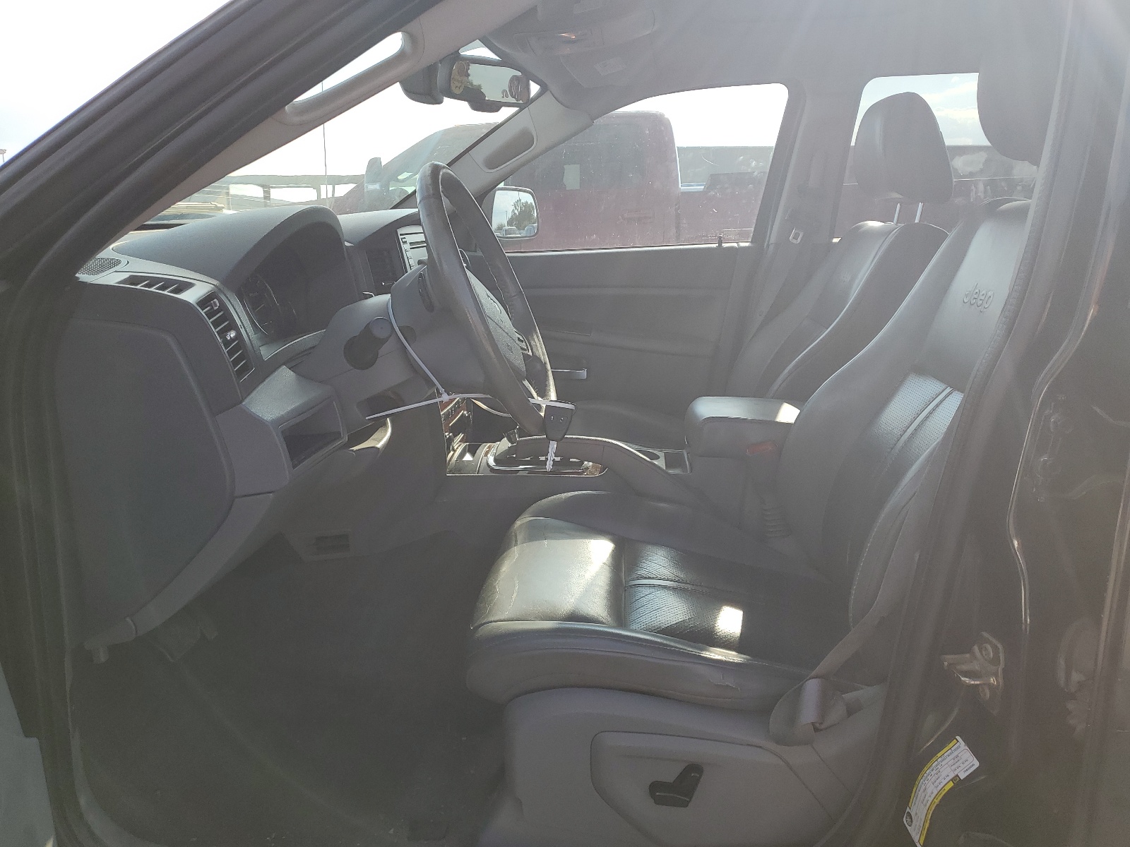 1J8HS58P37C643505 2007 Jeep Grand Cherokee Limited