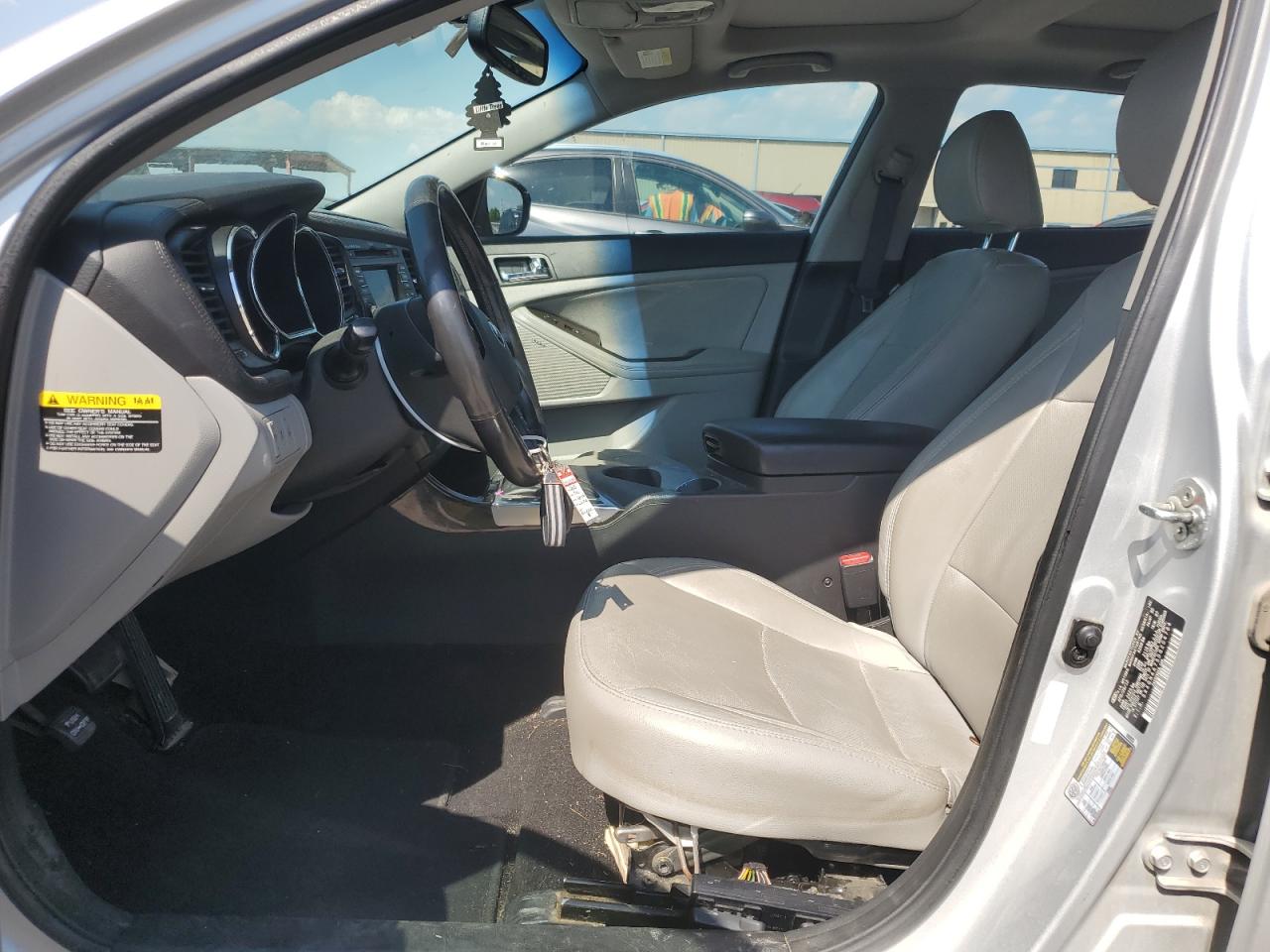 2013 Kia Optima Ex VIN: 5XXGN4A75DG204784 Lot: 62362584