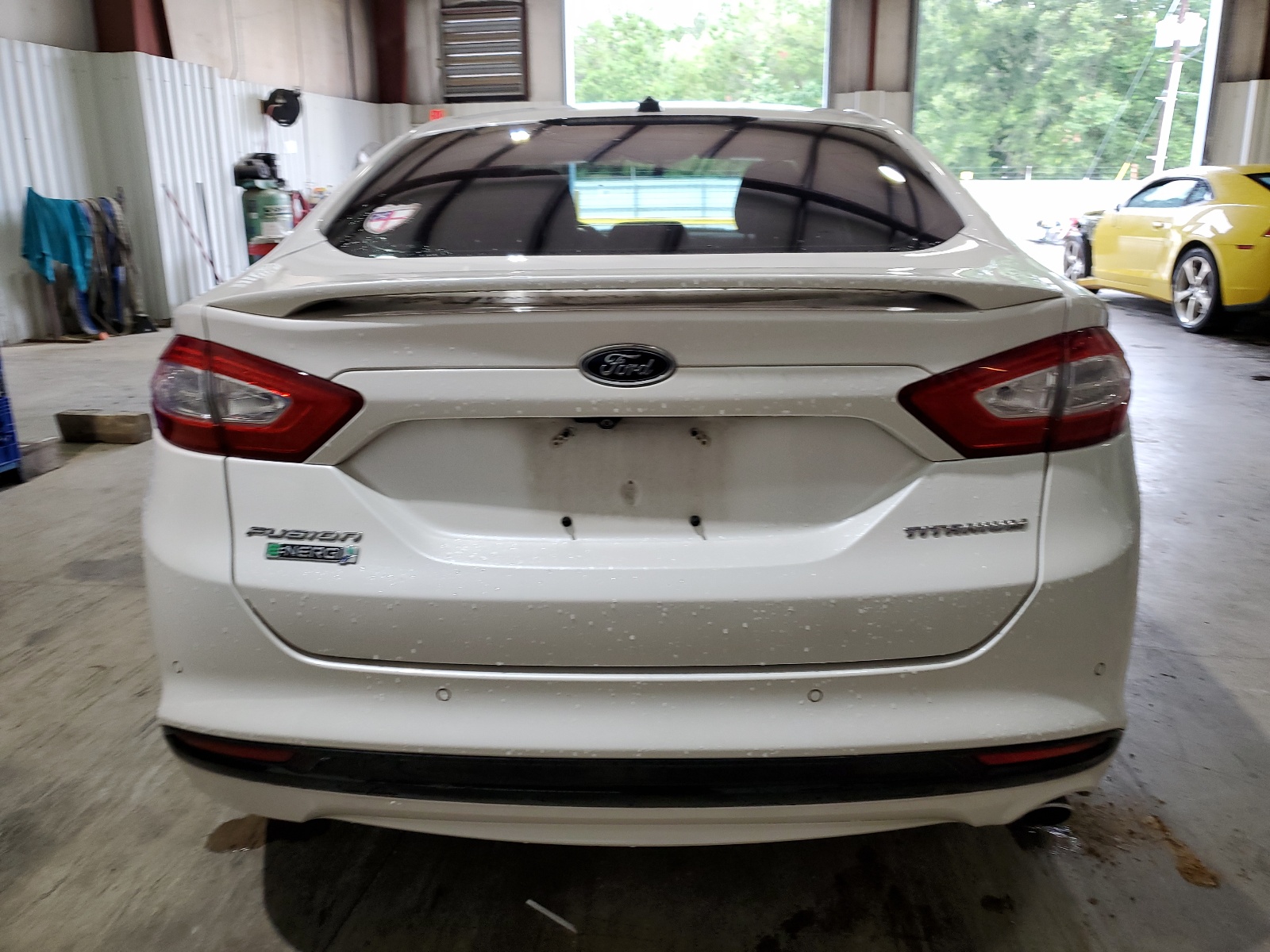 3FA6P0SU5DR302109 2013 Ford Fusion Titanium Phev