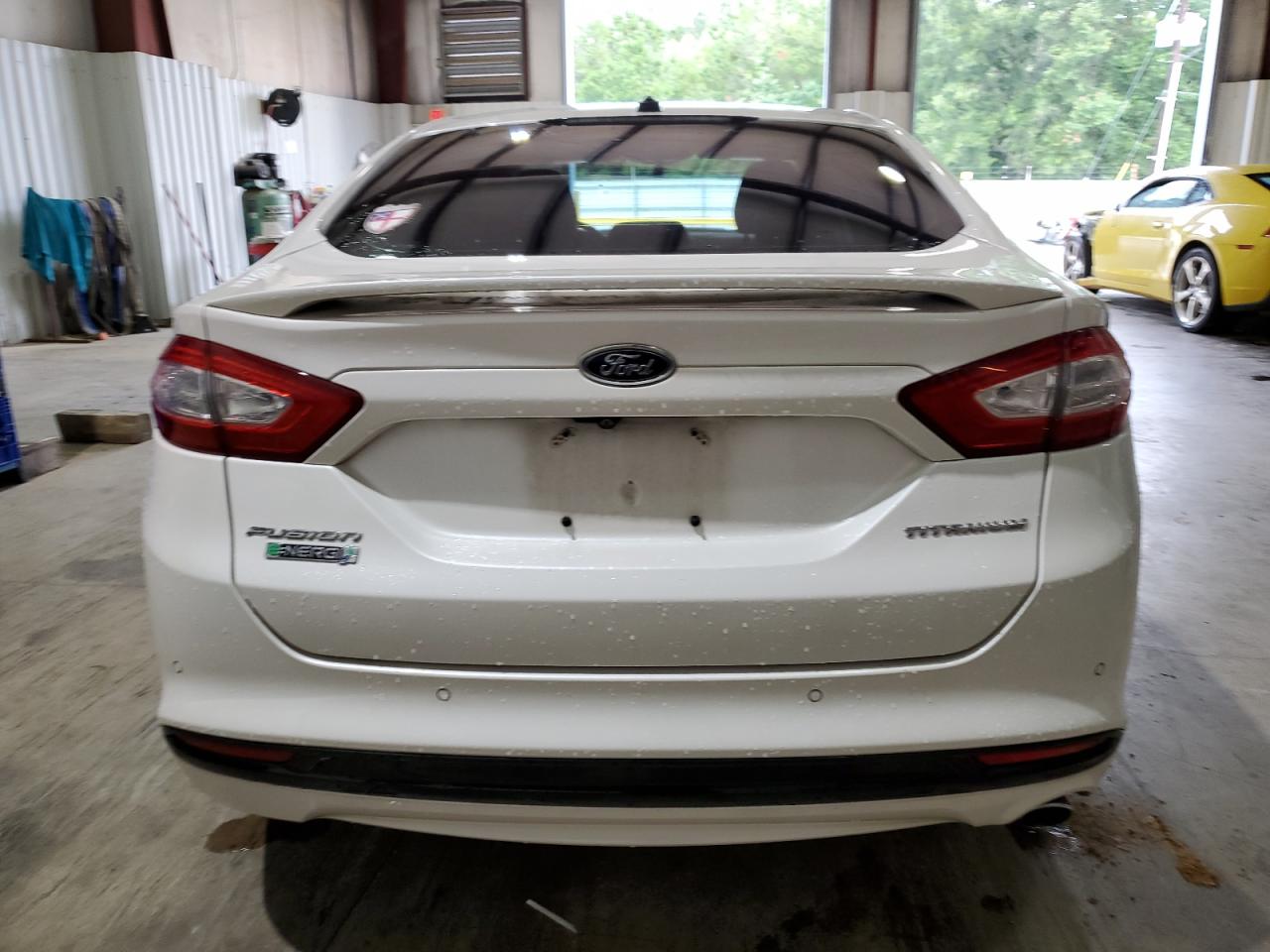 2013 Ford Fusion Titanium Phev VIN: 3FA6P0SU5DR302109 Lot: 61552724